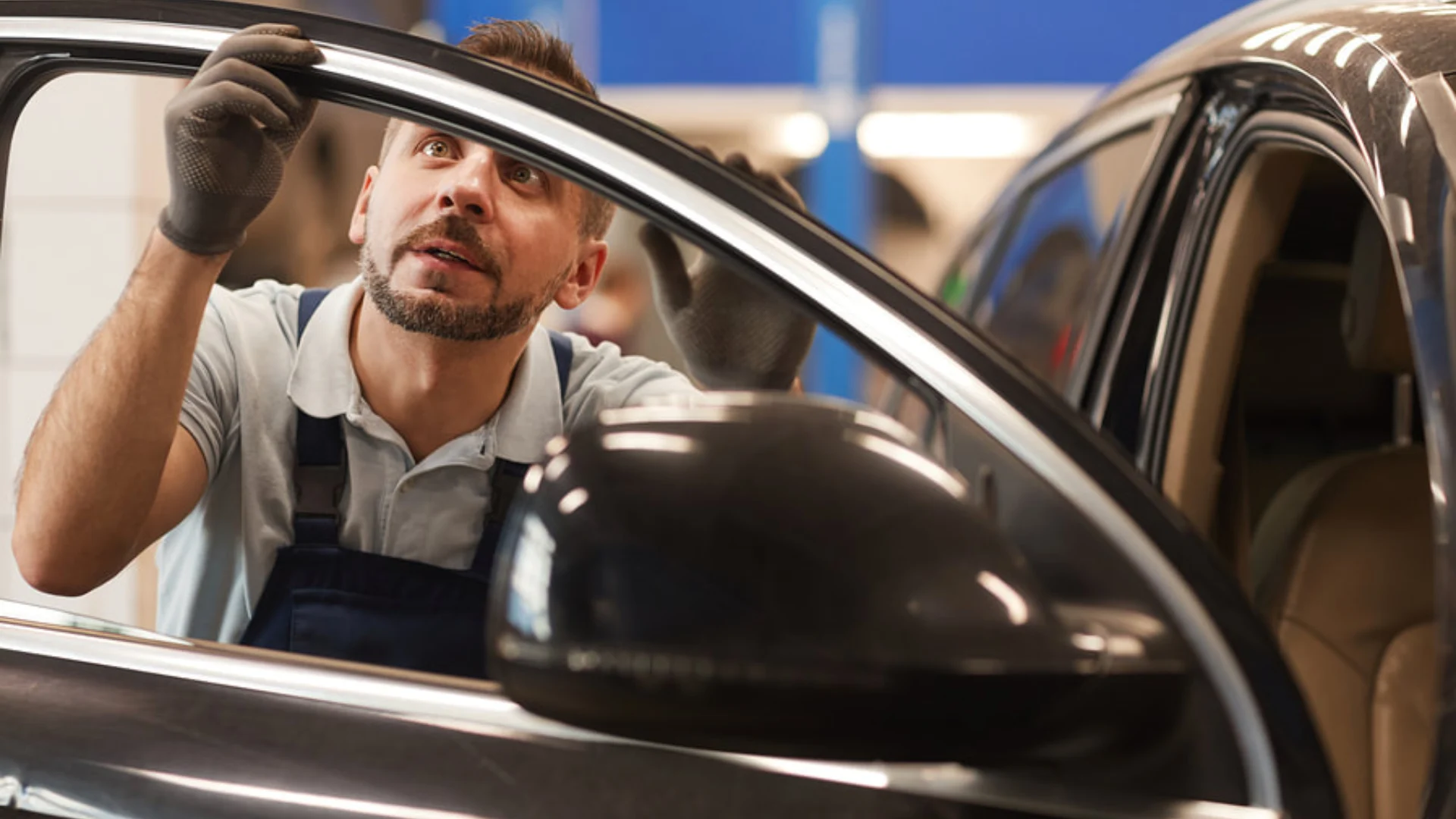 Side glass replacement, (2)