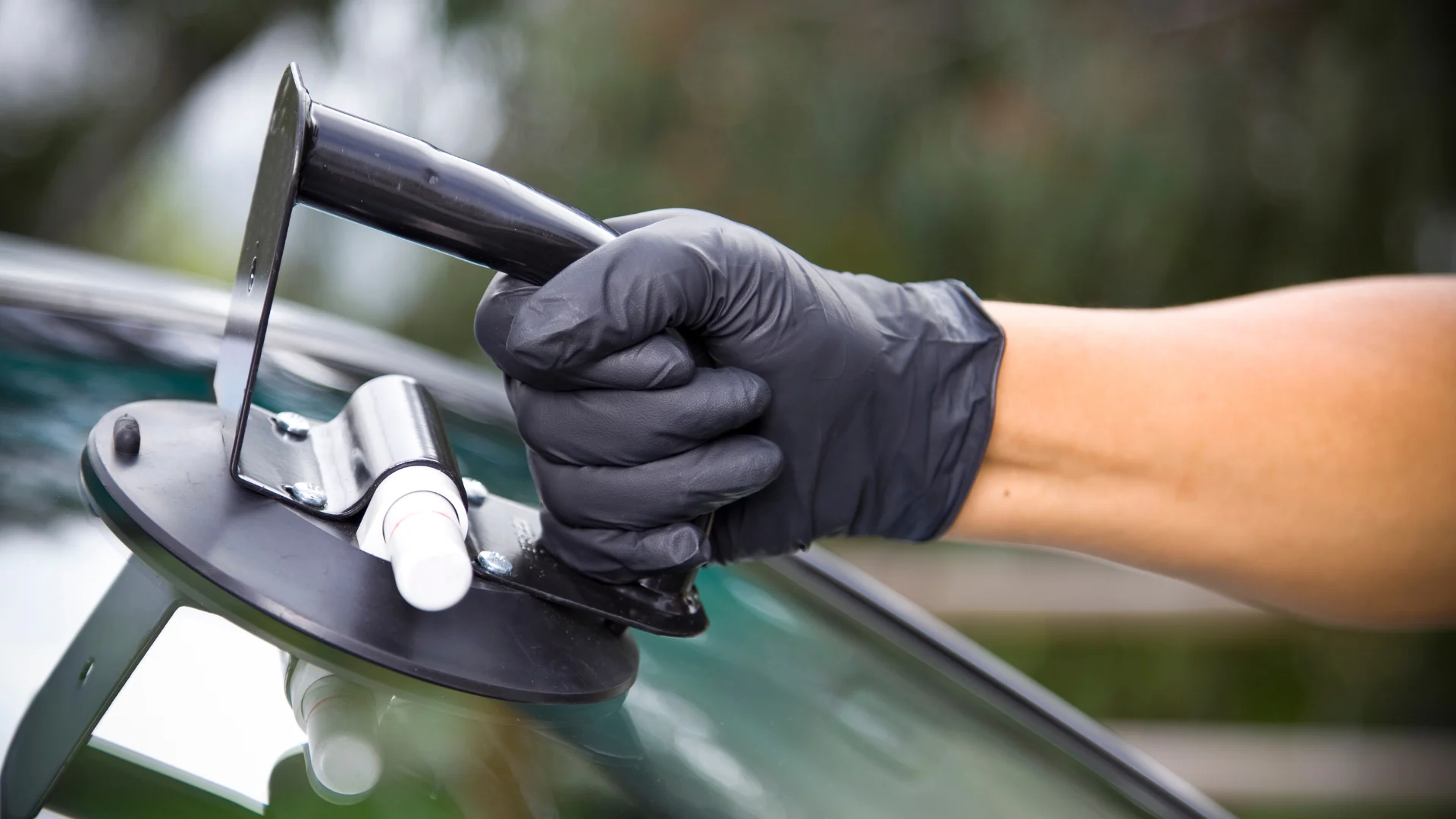 Windshield repair, (4)